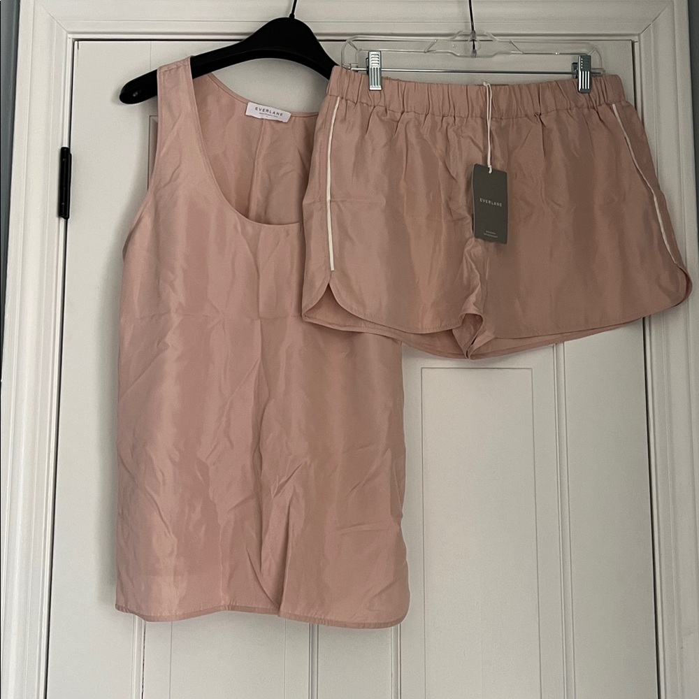 Everlane Silk Pajama Set - NEW WITH TAGS - Picture 3 of 4